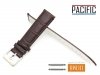PACIFIC 24 mm pasek skórzany W78 brązowy W78-6S-24